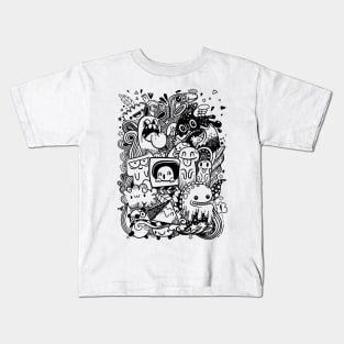 Doodle Delights! Kids T-Shirt